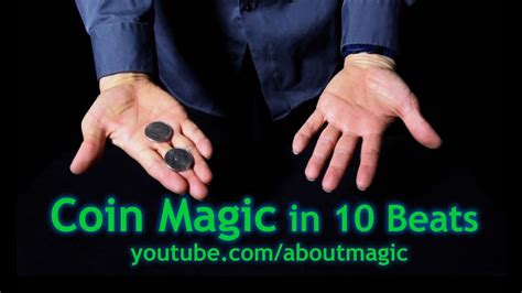 Magic coin benc pen